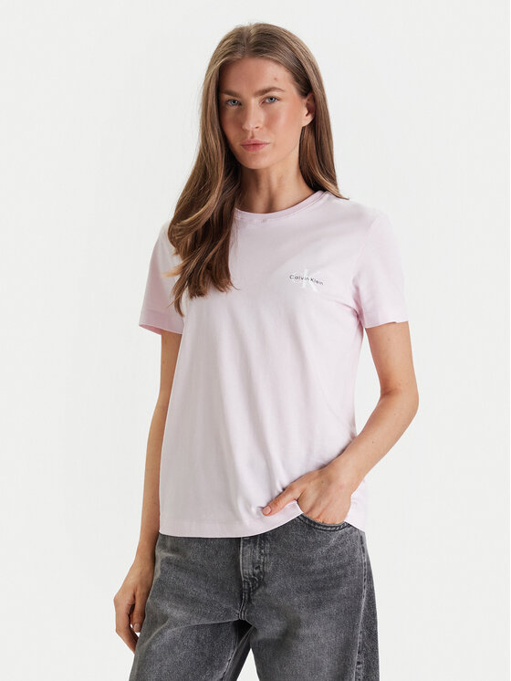 Calvin Klein Jeans Set de tricouri LV047C905G Colorat Regular Fit