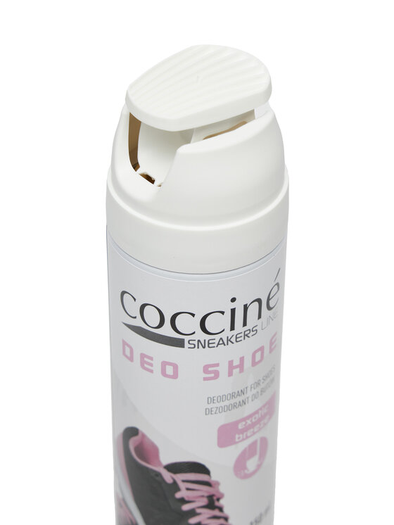 Coccine Coccine Dezodorant do topánok Sneakers Deo Shoe Exotic Breeze 150 Ml - 247W Priehľadná