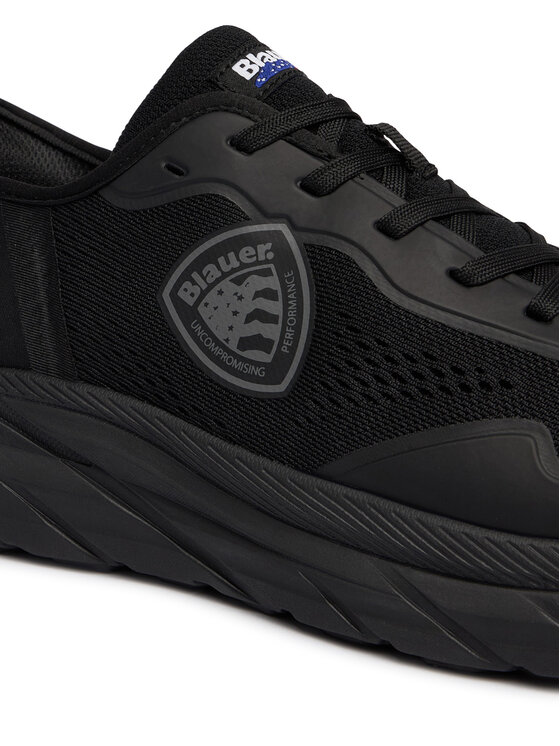 Blauer Blauer Sneakersy S6KELSON01 Czarny