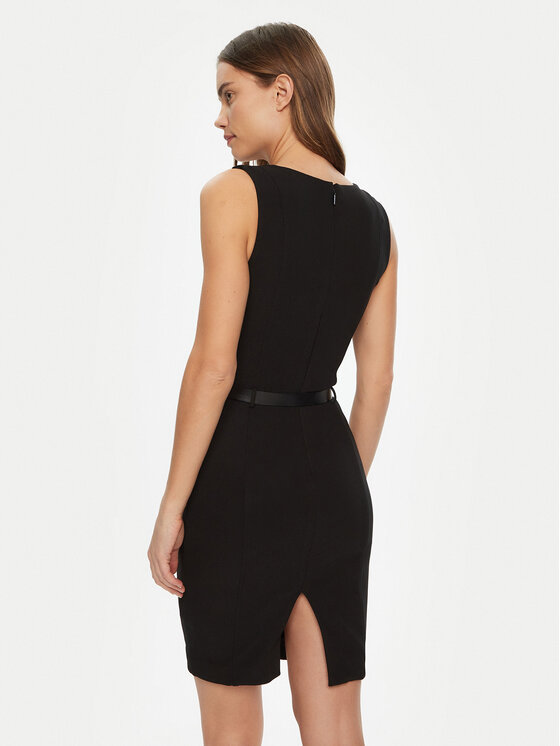 Marciano Guess Marciano Guess Coctailkleid 5RGK10 6302A Schwarz Bodycon Fit
