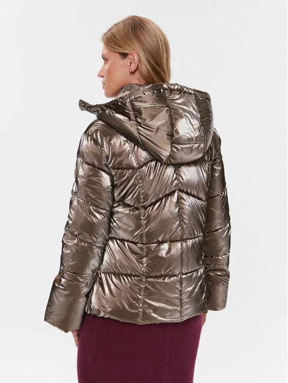 Guess Guess Демісезонна куртка Paloma W3BL25 WFR90 Коричневий Regular Fit