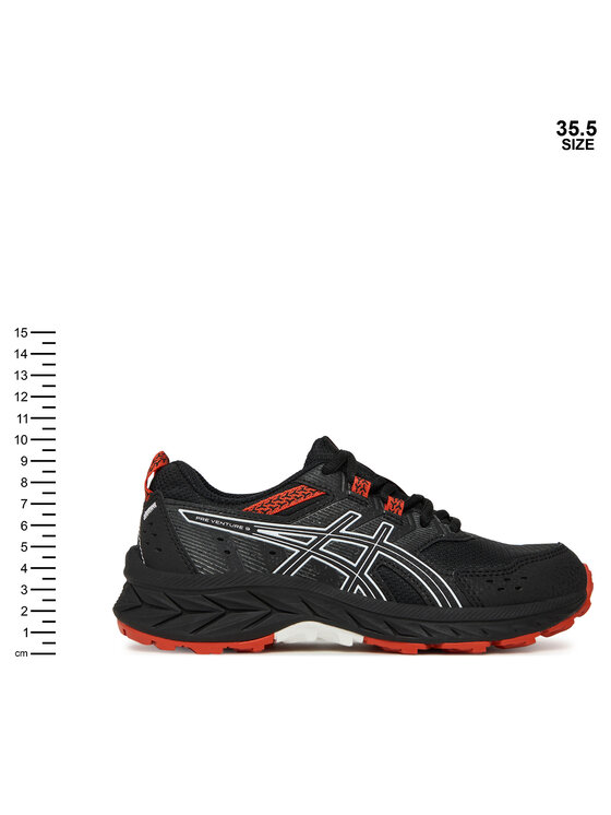 Asics Asics Маратонки за бягане Pre Venture 9 Gs 1014A276 Черен