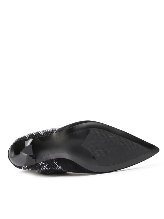 KARL LAGERFELD KARL LAGERFELD Combcsizma KL31386 Fekete