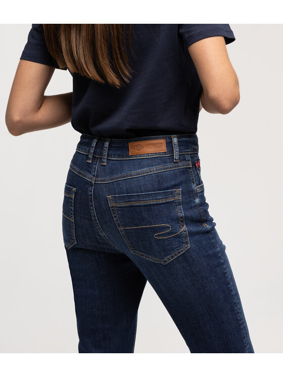 Lee Cooper Lee Cooper Jeansy BECCA 3200 Granatowy Bootcut Fit