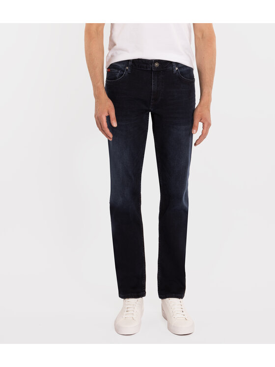 Lee Cooper Lee Cooper Jeansy MARCUS 1386 Granatowy Regular Fit