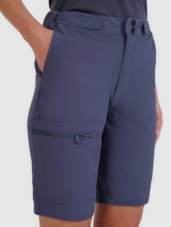 4F 4F Σορτς 4FWSS25TFSHF0954-22S Μαύρο Regular Fit