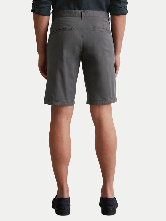 Marc O'Polo Marc O'Polo Auduma šorti 536 0111 15114 Pelēks Regular Fit