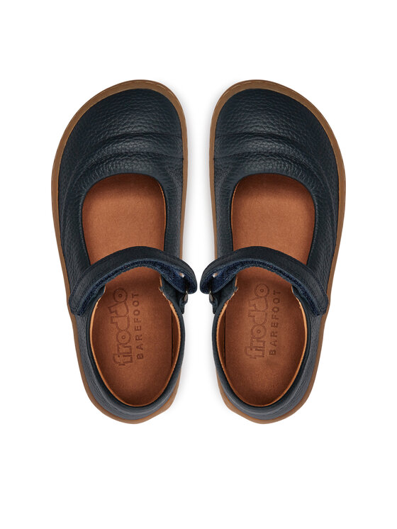 Froddo Froddo Nizki čevlji Barefoot Mary J G3140184 D Modra