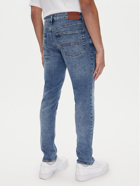 Tommy Jeans Tommy Jeans Teksad Scanton DM0DM21378 Sinine Slim Fit