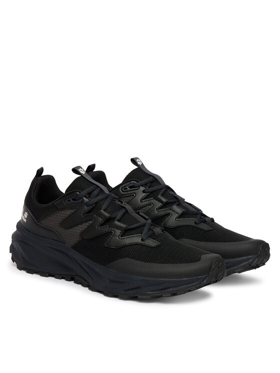 Jack Wolfskin Jack Wolfskin Bakancs Ps Trail Low A65585 Fekete