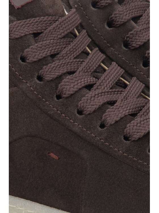 Estro Estro Scarpe da ginnastica ER00116566 Marrone