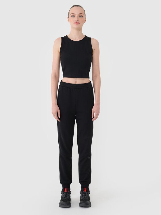 4F 4F Joggers 4FRSS25TTROF1398-20S Nero Regular Fit