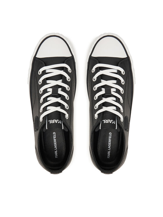 KARL LAGERFELD KARL LAGERFELD Trampki Kampus Max KL60426 Czarny