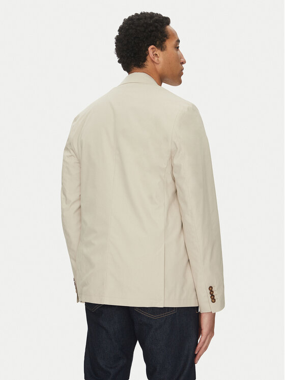 Michael Kors Michael Kors Sacou CS5100THC2 Bej Slim Fit