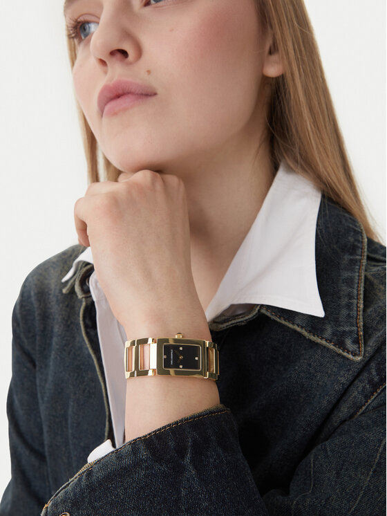 KARL LAGERFELD KARL LAGERFELD Hodinky R0553103503 Zlatá