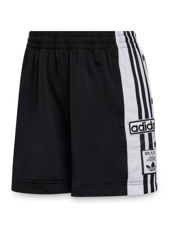 adidas adidas Pantaloni scurți sport Adibreak KD2896 Negru Loose Fit