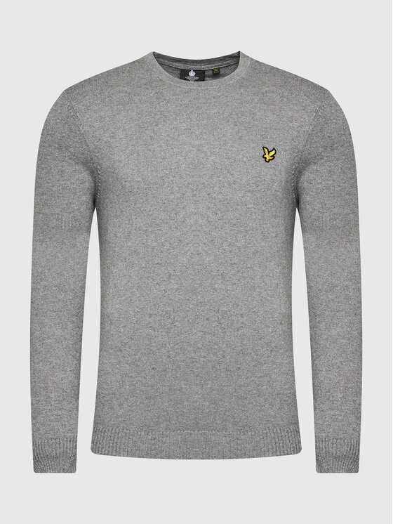 Lyle & Scott Lyle & Scott Kampsun Crew KN400VC Hall Regular Fit