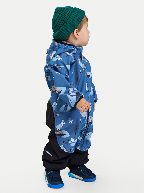 Reima Reima Ολόσωμη Φόρμα Softshell Mjosa 5100006D Σκούρο μπλε Regular Fit