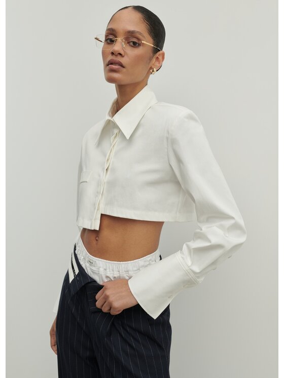 La Mania La Mania Camicia NIKOLE Bianco Classic Fit