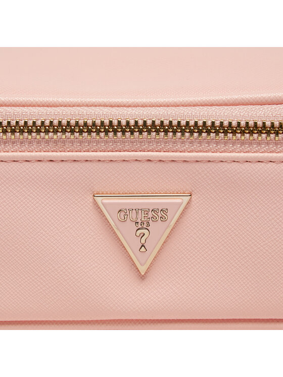 Guess Guess Set kozmetičih kovčkov PW1605 P3450 Roza