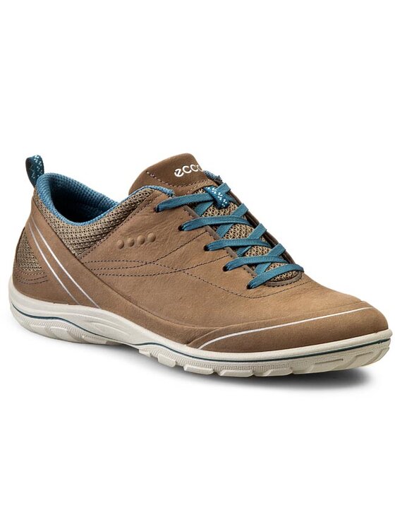 ECCO Sneakersy Arizona 83650359272 Br zowy Modivo.pl