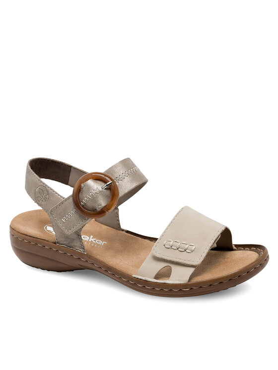 Rieker Rieker Sandales 608Z3-60 Bēšs