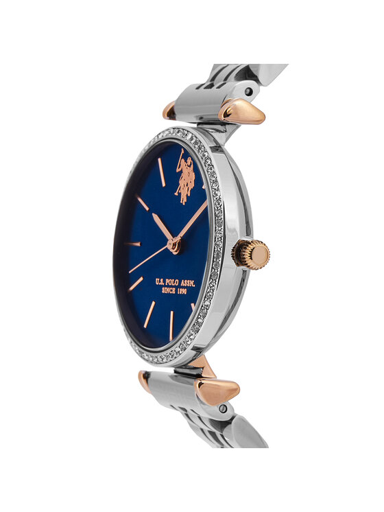 Us polo assn watch blue on sale