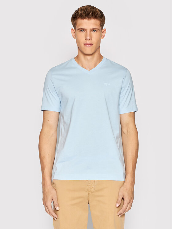 T-shirt Terry 01 50468348 Blu Regular Fit