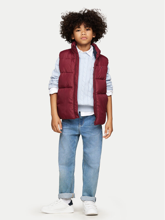 Tommy Hilfiger Tommy Hilfiger Liemenė Essential KB0KB08557 Vyšninė Regular Fit