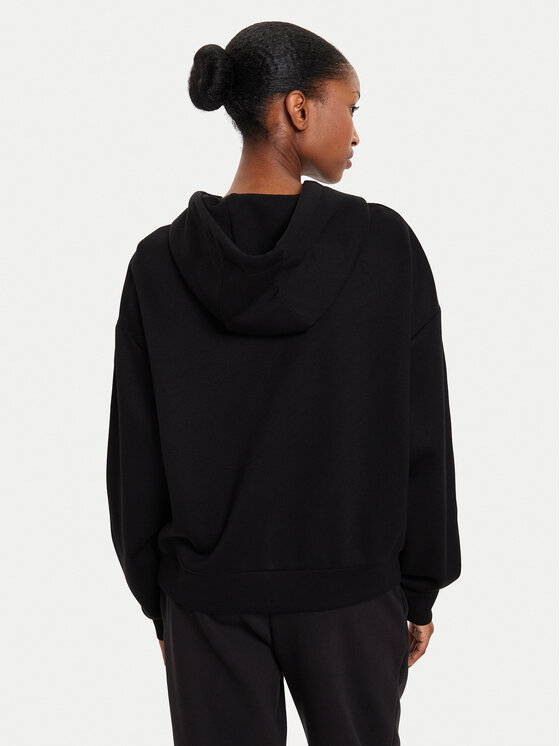 KARL LAGERFELD KARL LAGERFELD Sweatshirt 245W1801 Schwarz Regular Fit