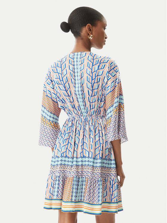 Hale Bob Hale Bob Poletna obleka Theia 62NT650A Pisana Relaxed Fit