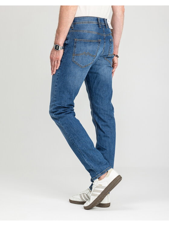 Mustang Mustang Jeansy OREGON TAPERED Niebieski Slim Fit