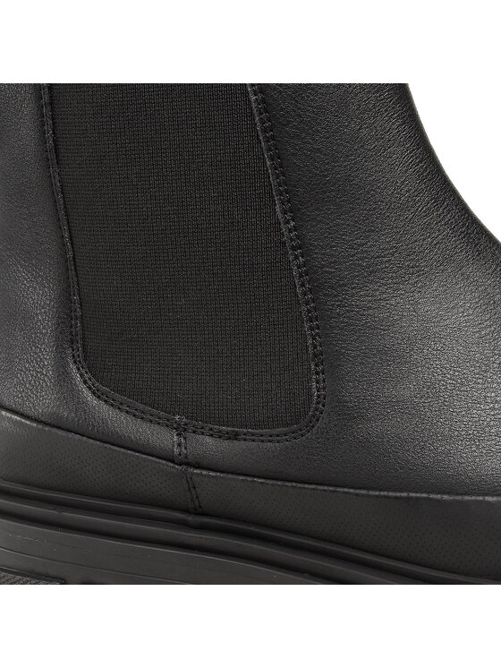 Badura Badura Klassische Stiefeletten MI08-DOLLAR-01 Schwarz