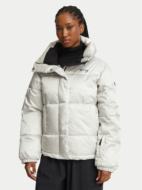 Roxy Roxy Winterjacke ERJTJ03545 Silberfarben Regular Fit