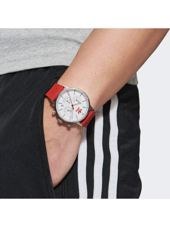 Adidas analog watch best sale