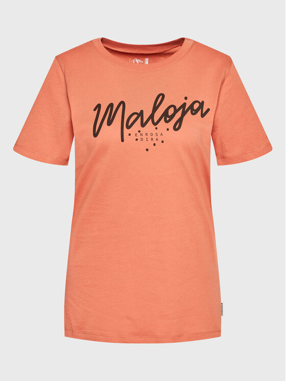 Тишърт Maloja