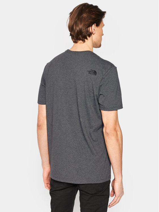 The North Face The North Face T-Shirt NF0A2TX3 Szary Regular Fit