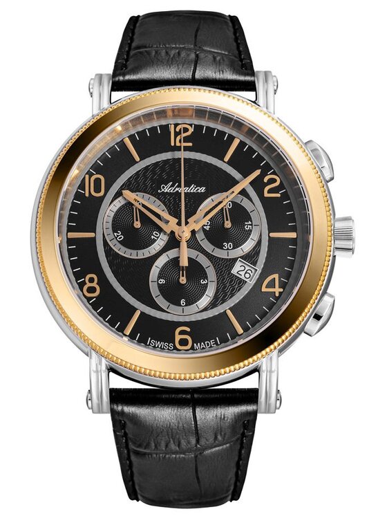 Adriatica Adriatica Orologio A8294.2254CH Nero