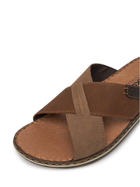 Rieker Rieker Ciabatte 21088-25 Marrone