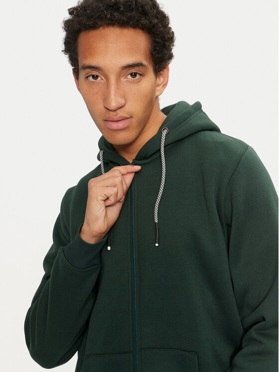 Brave Soul Brave Soul Felpa MSS-628SPECTRUML Verde Regular Fit