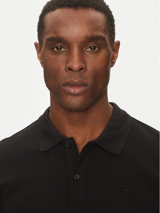 Mustang Mustang Polo Pierre 1016295 Crna Slim Fit