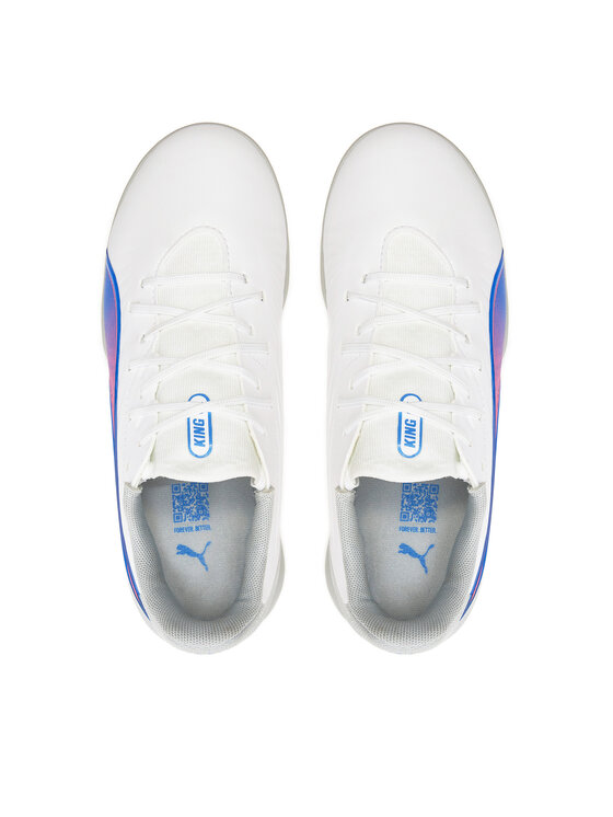 Puma Puma Futbalové topánky King Match Tt Jr 108050 Biela