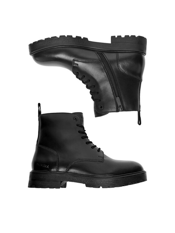 Badura Badura Polacchine EO-ANTON-02 MI08 Nero