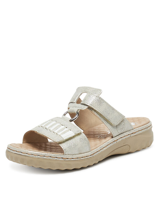 Rieker Rieker Šlepetės 60481-40 Sidabrinė