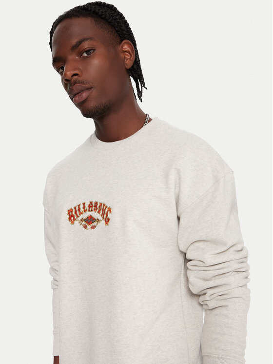 Billabong Billabong Bluza Core Lord EBYFT00153 Szary Regular Fit
