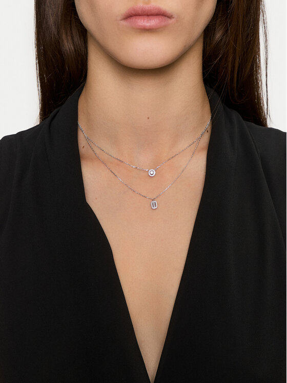 Michael Kors Michael Kors Náhrdelník MKC1745CZ040 Strieborná
