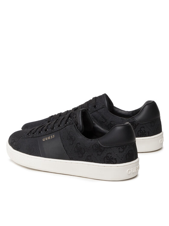 Guess Guess Sneakersy Nola FM7NOL ELE12 Czarny