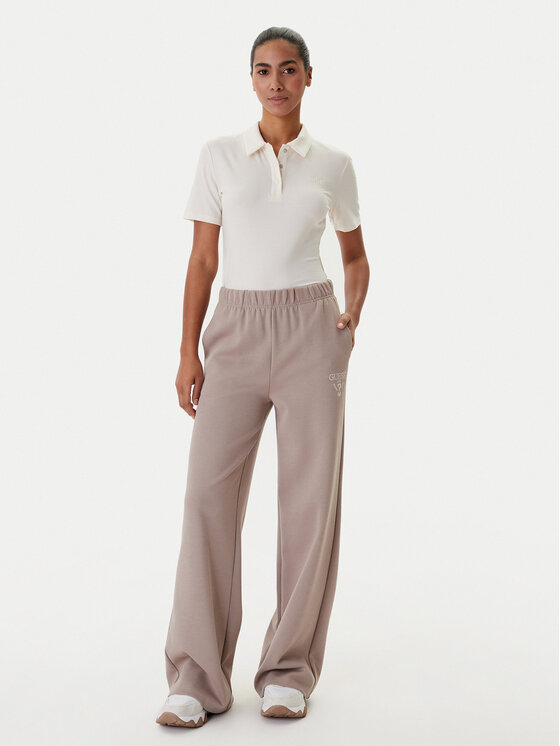 Guess Guess Glaustinukė V6RP00 KD772 Balta Slim Fit