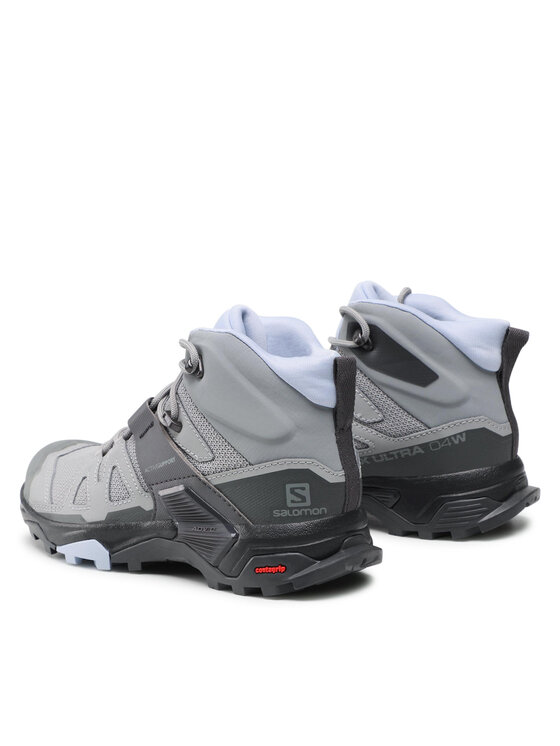 Salomon Salomon Turistiniai batai X Ultra 4 Mid Aero W 416242 20 M0 Pilka