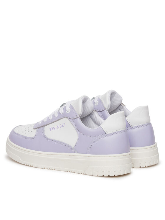 TWINSET TWINSET Sneakersy 251GCJ01E Fioletowy